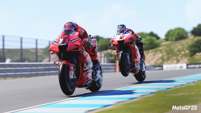 MotoGP 22 poster