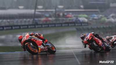 MotoGP 22 poster