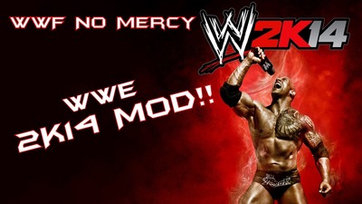 WWF No Mercy mug #