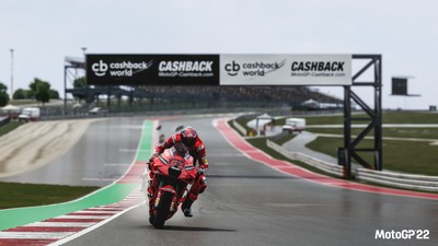 MotoGP 22 mouse pad
