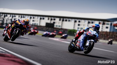 MotoGP 23 mouse pad