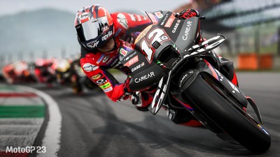 MotoGP 23 mouse pad