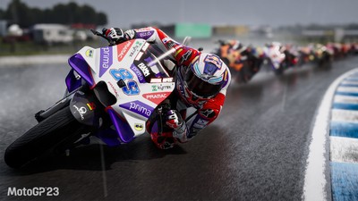 MotoGP 23 mouse pad