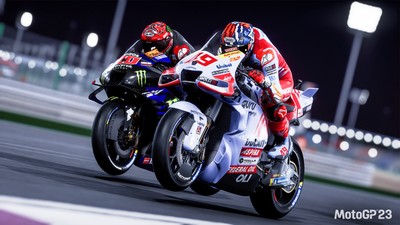 MotoGP 23 mouse pad