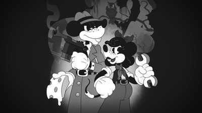 Mouse P.I. For Hire posters