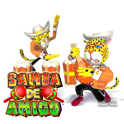 Samba de Amigo mouse pad