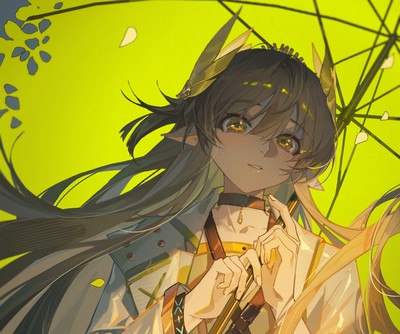 Muelsyse mouse pad