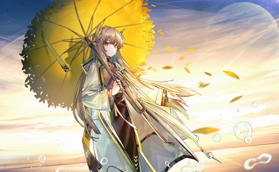 Muelsyse mouse pad