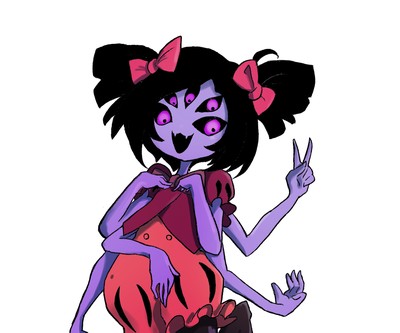 Muffet mouse pad