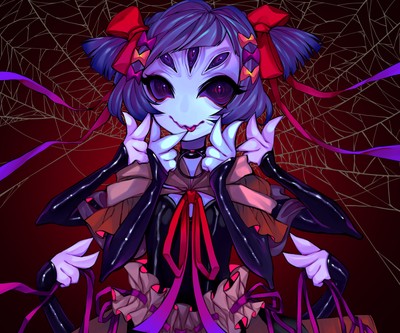 Muffet mouse pad
