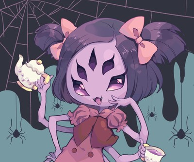 Muffet mouse pad