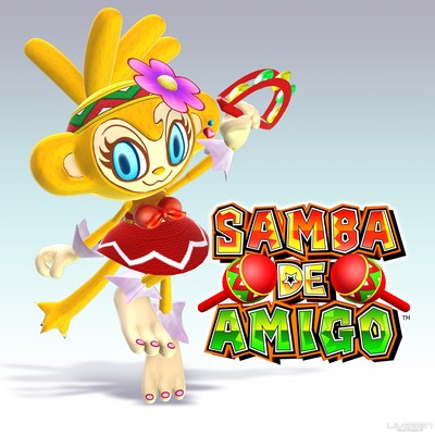 Samba de Amigo mouse pad