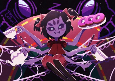 Muffet mouse pad