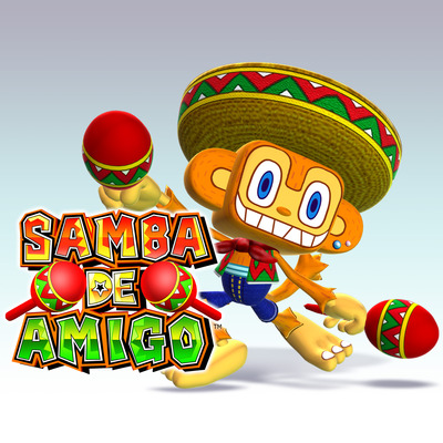 Samba de Amigo Mouse Pad 5695
