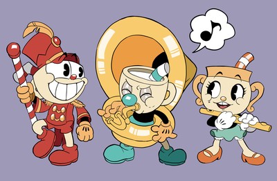 Mugman posters