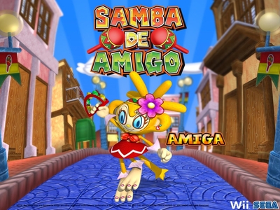 Samba de Amigo Mouse Pad 5696