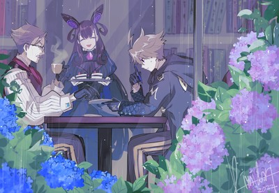 Murasaki Shikibu mouse pad