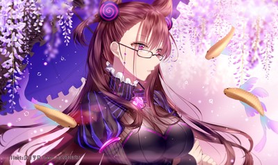 Murasaki Shikibu mouse pad