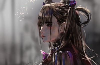 Murasaki Shikibu mouse pad