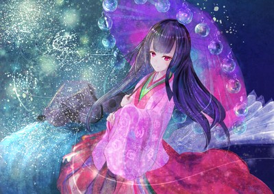 Murasaki Shikibu mouse pad