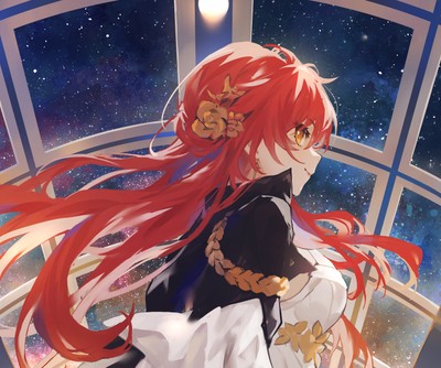 Murata Himeko mouse pad