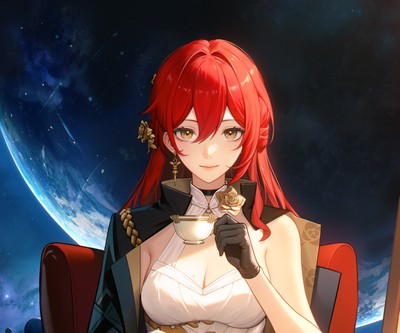 Murata Himeko mouse pad