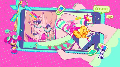 Muse Dash mouse pad