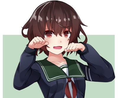 Mutsuki mouse pad
