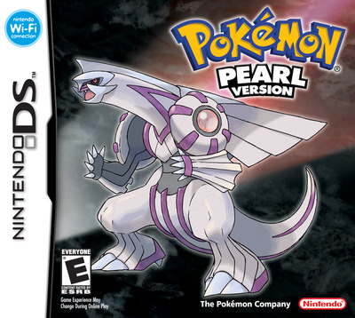 Pokemon Pearl Version Poster #5705