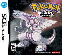 Pokemon Pearl Version Poster 5705