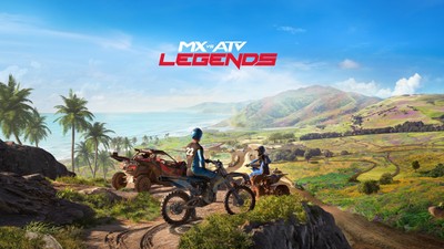 MX vs ATV Legends poster