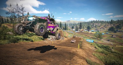 MX vs ATV Legends poster