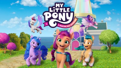 My Little Pony A Maretime Bay Adventure posters
