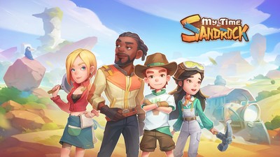 My Time at Sandrock poster