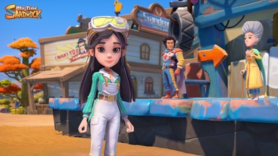 My Time at Sandrock poster