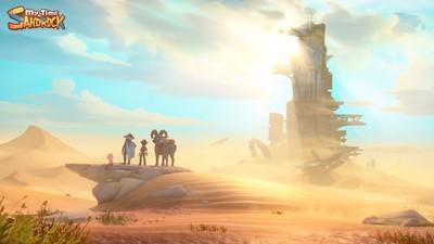 My Time at Sandrock poster