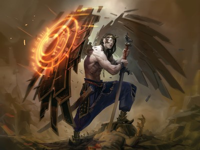 Mythgard mouse pad