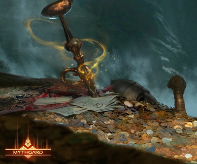 Mythgard mouse pad