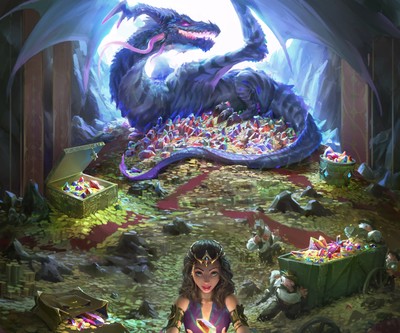 Mythgard Mouse Pad 57094