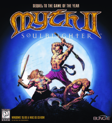 Myth II Soulblighter Stickers #5714