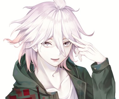 Nagito Komaeda posters