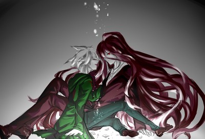 Nagito Komaeda Mouse Pad 57146