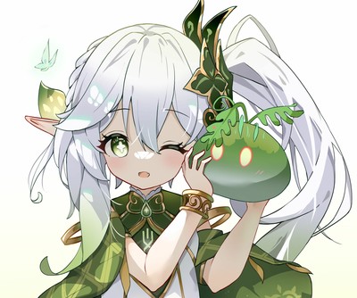 Nahida mouse pad