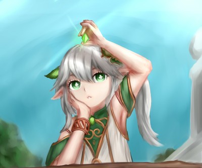 Nahida mouse pad