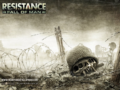 Resistance Fall of Man posters