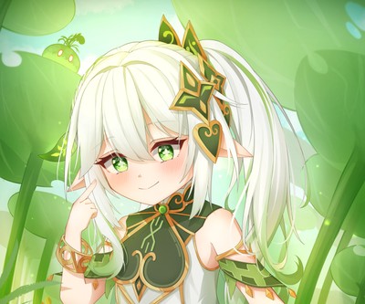 Nahida mouse pad
