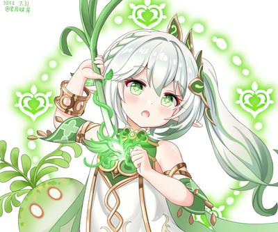 Nahida mouse pad
