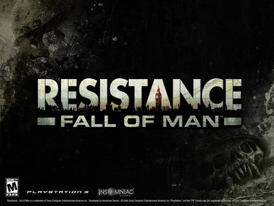 Resistance Fall of Man tote bag