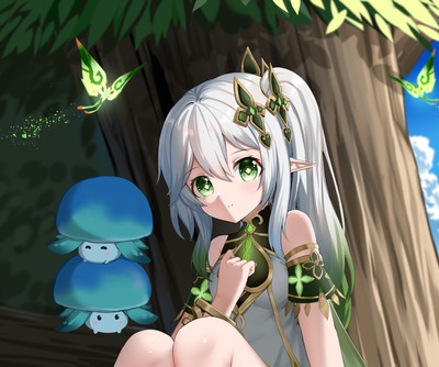 Nahida Mouse Pad 57160
