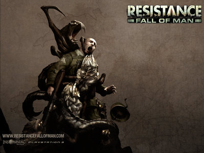 Resistance Fall of Man tote bag